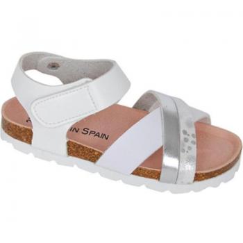 Sandalias de Niña Bubble Bobble Sandalia Bio Bubble para Niña E101 Color Blanco