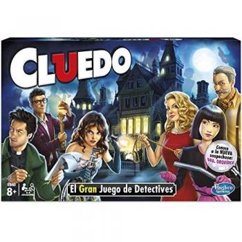 Hasbro Gaming Cluedo-Juego de Misterio