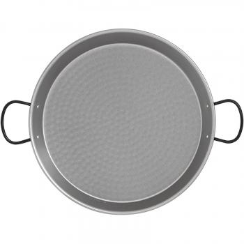 IMEX EL ZORRO Paellera Pulida, Esmaltado, Gris, 30 cm