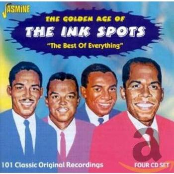 The Golden Age of The Ink Spots: The Best of Everything - 101 Classic Original Recordings