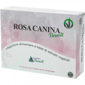 Alchimia Benoit Rosa Canina 60 comprimidos