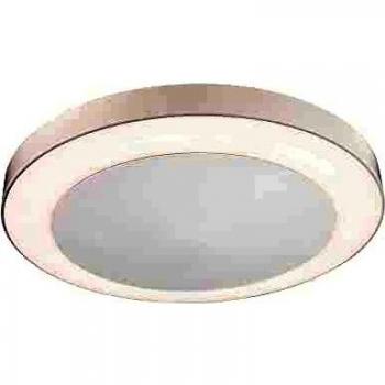 Paulmann Circula Plafón LED Exterior con Sensor de Movimiento y Dimmer, 14W 880lm IP44 Beige