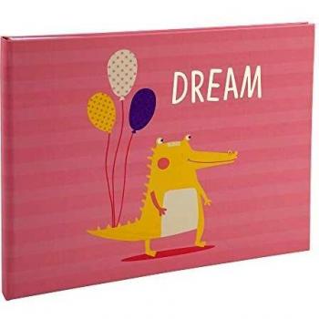 Álbum de fotos infantil Exacompta 28,5x22 cm - 30 páginas - Rosa