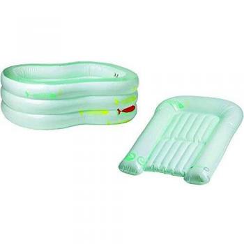 Bebe Confort - Bañera de bebé hinchable, convertible en cambiador