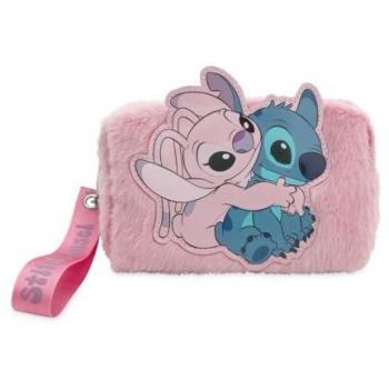 Neceser de Viaje Cerda Stitch Rosa 100% Poliéster 17,5 x 10 x 9 cm