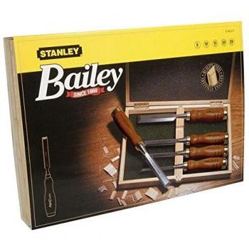 Stanley 2-16-217 - Cinceles bailey, set de 5