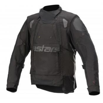 Alpinestars Halo Drystar Motorcycle Textile Jacket - Black (4XL)