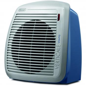 Termoventilador Vertical De'Longhi HVY1020 2000W Azul/Gris con Protección Antigoteo y Termostato