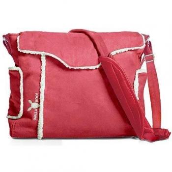 Wallaboo Nore - Bolso para pañales y cambiador, color rojo