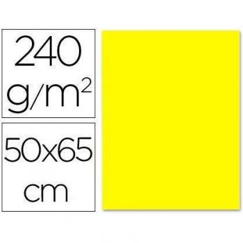 Liderpapel - Cartulina, 240 g/m², Amarillo