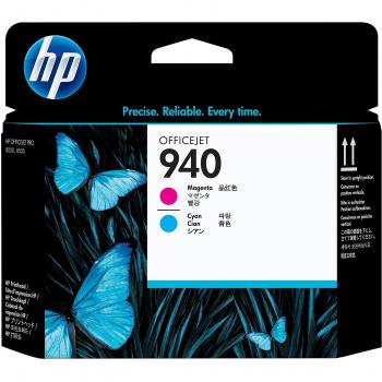 HP C4901A - Cartucho de tinta Officejet HP 940, magenta y cian