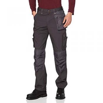 Carhartt Pantalones Multi Pocket Ripstop Hombre Gris Plomo 42W/28L