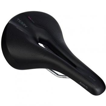 Ergon Sillín de Bicicleta para Mujer Butterfly Exera Gel, Color Negro, Talla única