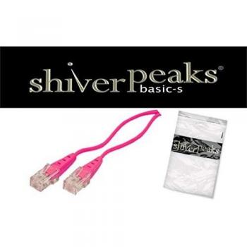 Cable de conexión ISDN 1 m Magenta con conectores RJ45 (1x RJ45 - 1x RJ45)