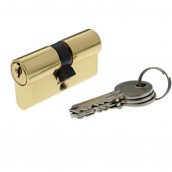 Cilindro de Seguridad Doble Entrada Securipro 30+30 mm en Latón
