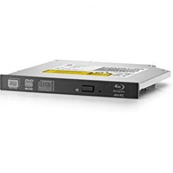 HP 9.5mm Slim BDXL Blu-Ray Writer Drive - DVD+RW vírgenes