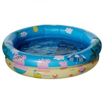 Piscina Inflable Peppa Pig 74 x 18 cm Azul