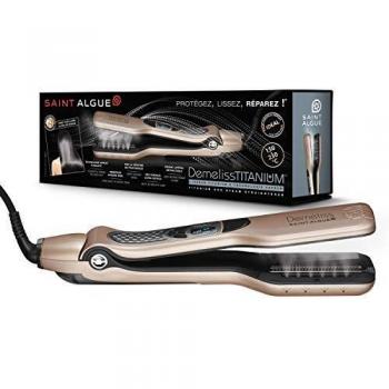Saint Algue Demeliss Titanium Plancha De Pelo Vapor
