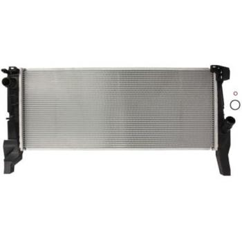 Radiador de refrigeración del motor NISSENS 606562