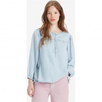 Blusa vaquera de mujer de manga larga Levi's - Halsey azul