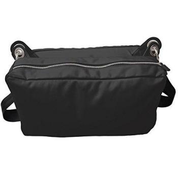 Vax Barcelona Saddlebag Notebook Ramblas - Alforja unisex, color gris, talla única