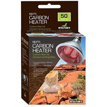 Lámpara Infrarroja de Calor para Reptiles Planet - 50 W