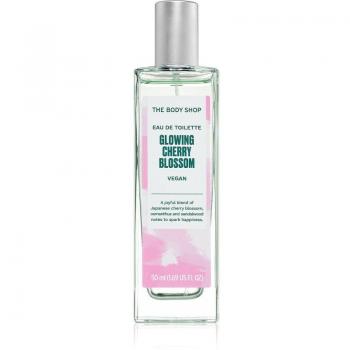 Glowing Cherry Blossom Floral Fragrance Eau de Toilette for Women 50 ml