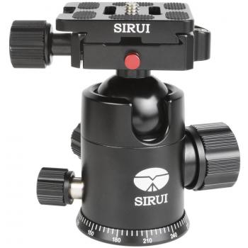 Sirui G-20X Ball Head - Aluminum Tripod Head, Max Load 20 kg