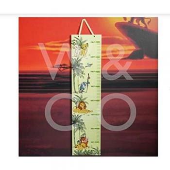 Disney - Lion King - Wooden Hanging Height Chart