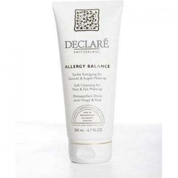 Declare Allergybalance Soft Cleansing Face & Eye Make-Up 200ml