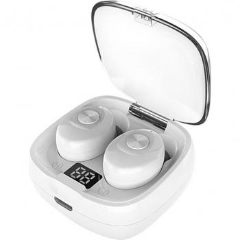 Auriculares Inalámbricos TWS XG8 Bluetooth 5.0, Mini Deportivos, Sonido Estéreo en el Oído, A Prueba de Agua con Pantalla de Alimentación