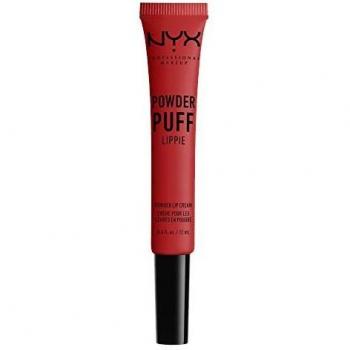 NYX PROFESSIONAL MAKEUP pintalabios mate larga duración Labial Poowder Puff Lippie Lip Cream Tono 2 Puppy Love Color Coral oscuro