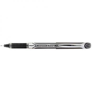 Pilot V7 agarre bolígrafo de tinta líquida negro 0,5 mm línea