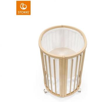 Funda de Malla para Minicuna Stokke® Sleepi™ Mini V3 - Blanco