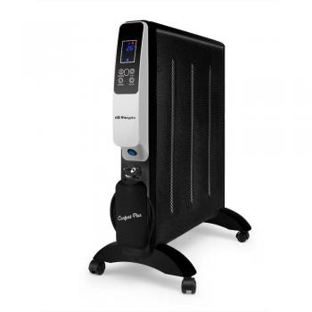 Radiador de Mica Orbegozo RMW2010 con Wifi, 2000W, Negro