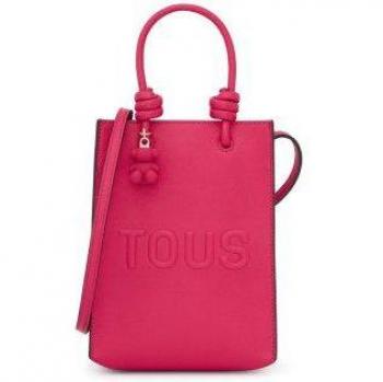 Mini Bolso Tous Pop La Rue en color Rosa/Fucsia para Mujer con Cierre de Imán