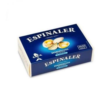 Espinaler Berberechos al Natural, 120g