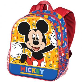 Mochila 3D Pequeña Mickey Mouse Oh Boy - Disney - Karactermania
