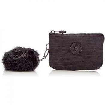Kipling Creativity S, Cartera para Mujer, Negro