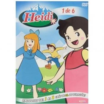 Heidi 1 dvd
