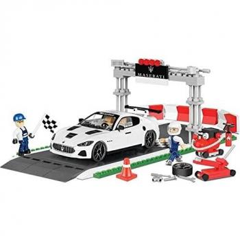 Klocki Cars Maserati GranTurism o GT3 Racing [KLOCKI