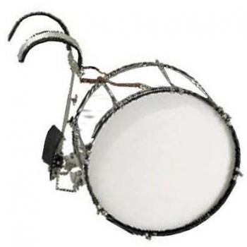 Bombo de Marcha Memphis 22 Blanco FTJB2212WH