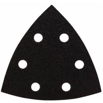 Bosch 2608605194 Hoja de Lija, 93 mm, Set de 5 Piezas