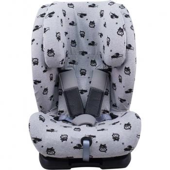 Funda de Algodón Elástico para Silla de Coche Foppapedretti Reklino Jyoko - Transpirable y Hipoalergénica, compatible con Foppapedretti Re-Klino