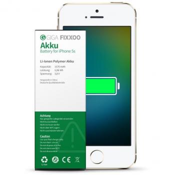 GIGA Fixxoo iPhone 5s Batería de Recambio de Alta Calidad