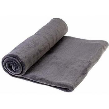 Plaid Microfibra Gris Oscuro 180x230 cm - Atmosphera Creador de Interior