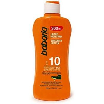 Babaria Leche Protector Solar Aloe SPF10-300 ml