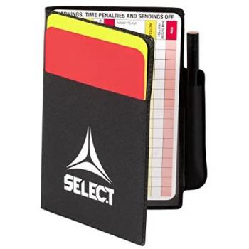 Select Referee Card Holder - Black/Red/Yellow - One Size