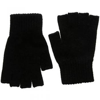 United Colors of Benetton Gloves Guantes, Negro