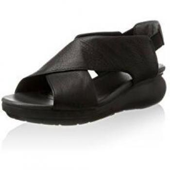 CAMPER Balloon - Women's Black Sandals Size 6 Smooth Leather
